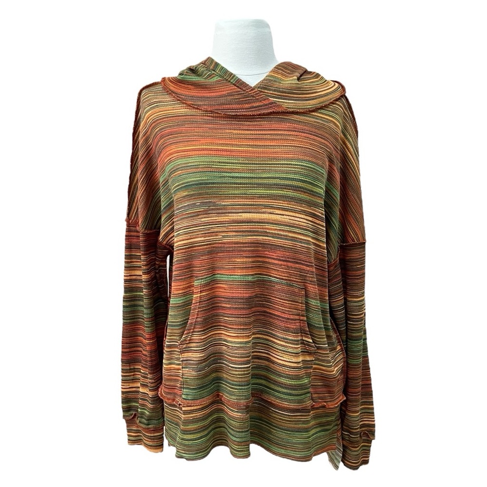 Haptics Multicolor Striped Pullover NWT Size Small